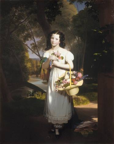  Amelia Palmer  ca. 1830 	by Charles Cromwell Ingham 1796-1863 	Metropolitan Museum of Art New York NY   50.220.1